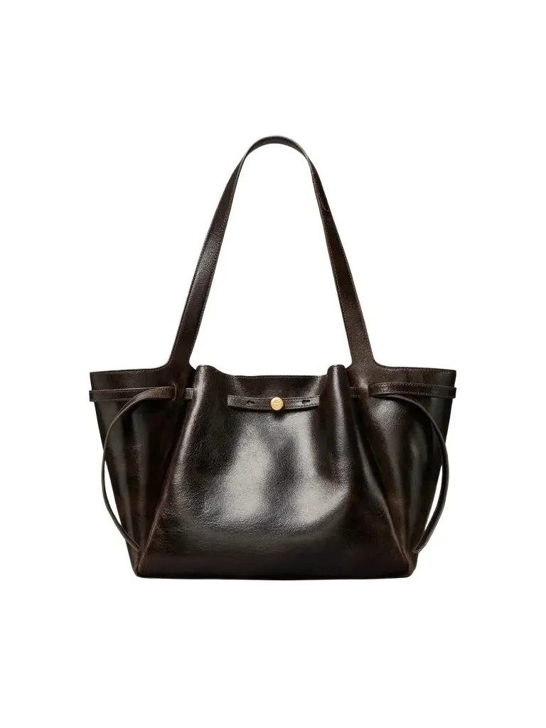 Tory Burch Women's Romy Distressed Leather Tote Bag