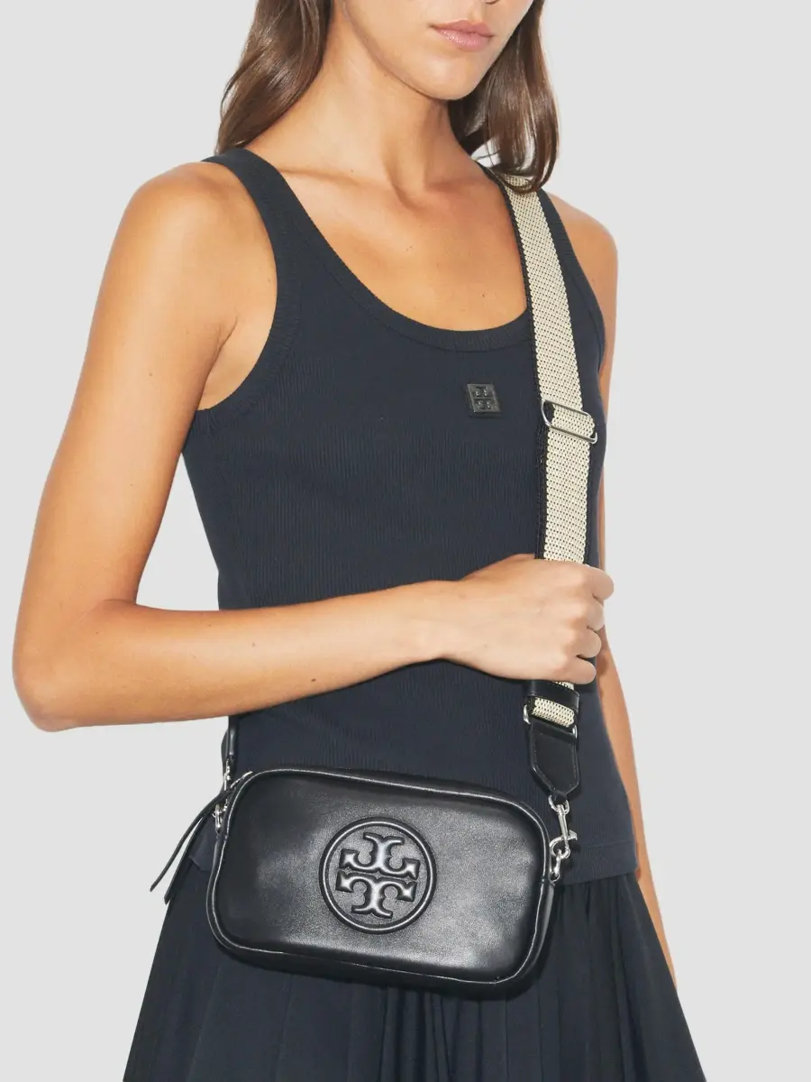 Tory Burch Women's Miller Mini Logo Crossbody Bag | Thumbnail 2 Tory Burch Women's Miller Mini Logo Crossbody Bag | Thumbnail 2