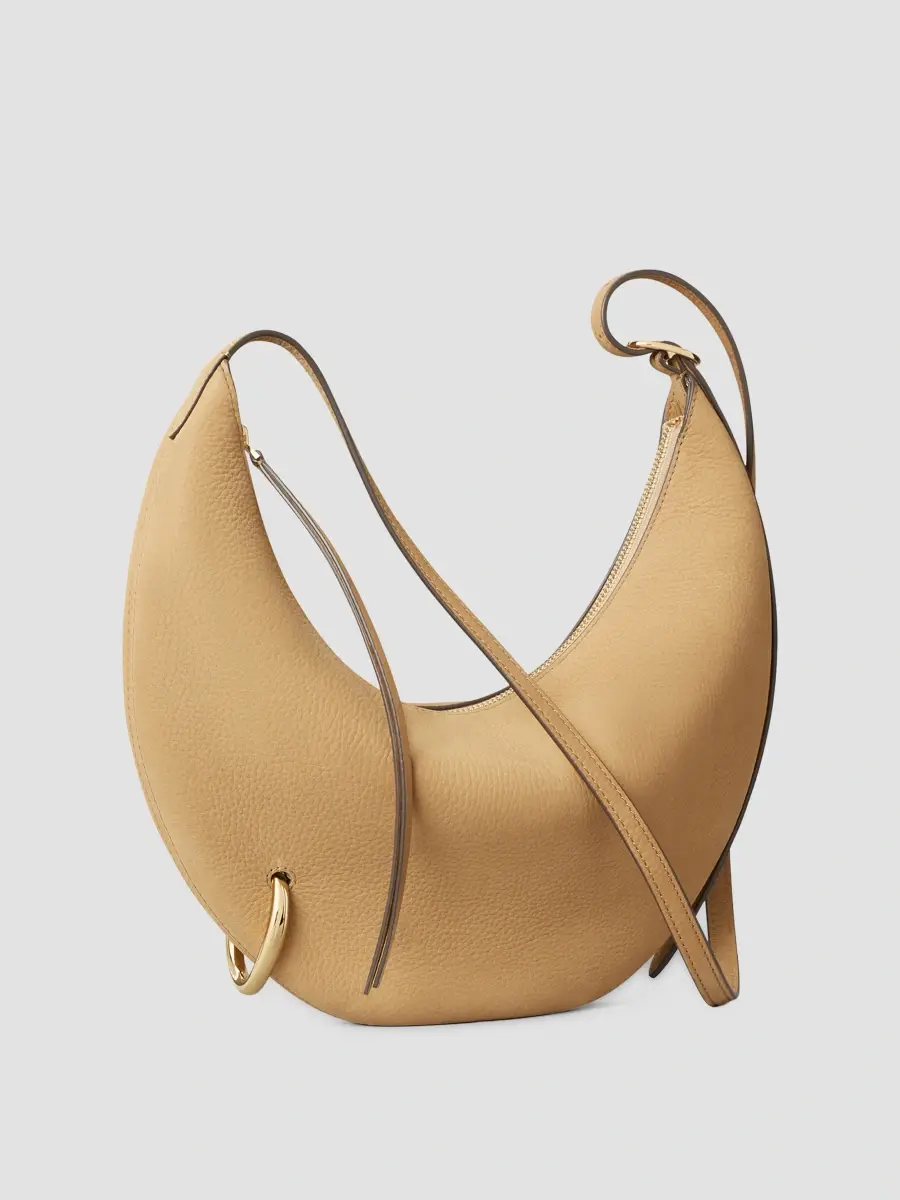 Tory Burch Women's Pierced Leather Crossbody Bag | Thumbnail 3 Tory Burch Women's Pierced Leather Crossbody Bag | Thumbnail 3
