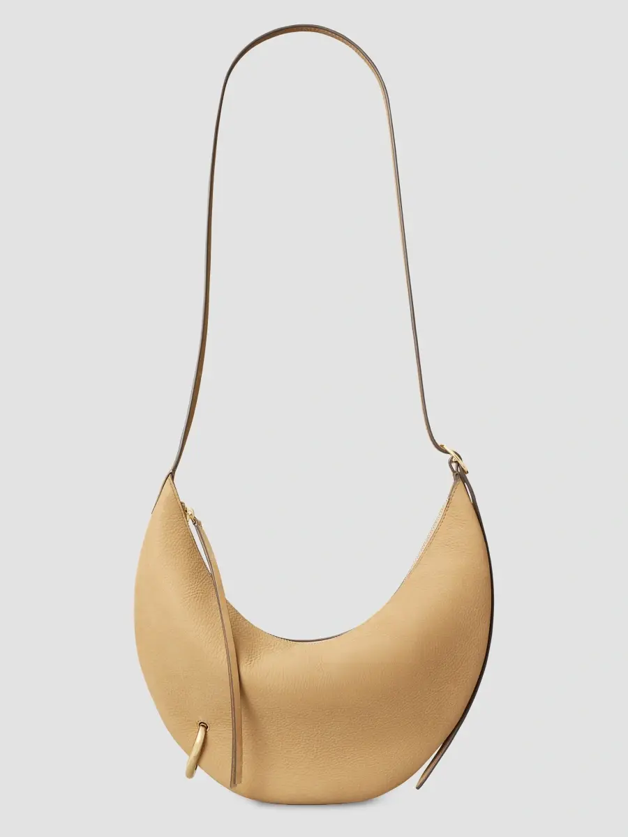 Tory Burch Women's Pierced Leather Crossbody Bag | Thumbnail 4 Tory Burch Women's Pierced Leather Crossbody Bag | Thumbnail 4