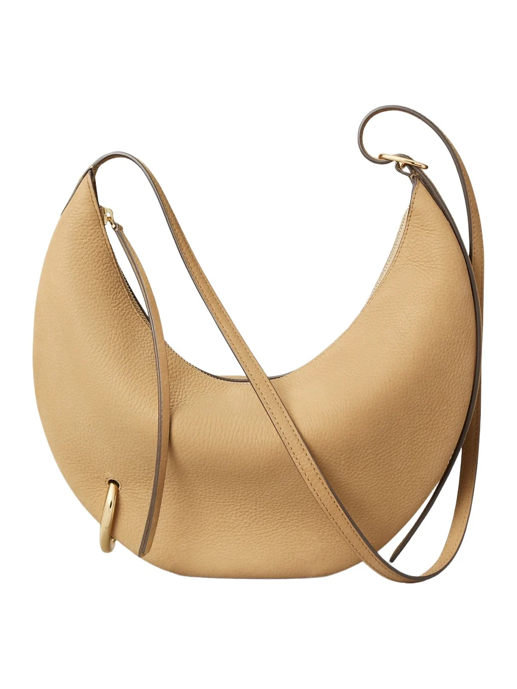 Women's Pierced Leather Crossbody Bag Women's Pierced Leather Crossbody Bag