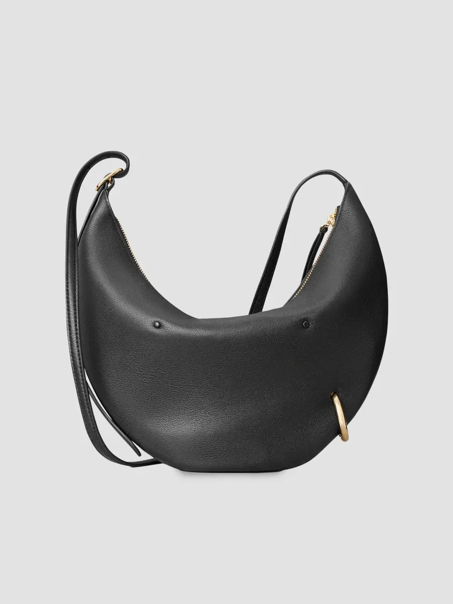 Tory Burch Women's Pierced Leather Crossbody Bag | Thumbnail 2 Tory Burch Women's Pierced Leather Crossbody Bag | Thumbnail 2