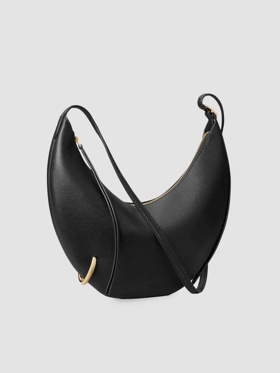 Tory Burch Women's Pierced Leather Crossbody Bag | Thumbnail 3 Tory Burch Women's Pierced Leather Crossbody Bag | Thumbnail 3