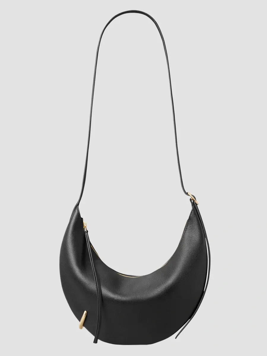 Tory Burch Women's Pierced Leather Crossbody Bag | Thumbnail 4 Tory Burch Women's Pierced Leather Crossbody Bag | Thumbnail 4