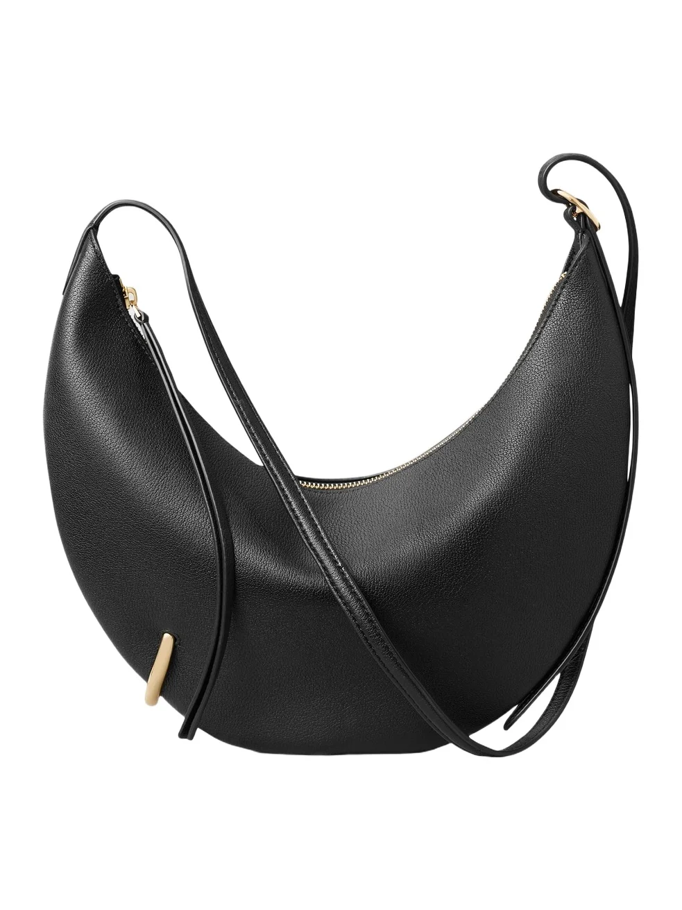 Women's Pierced Leather Crossbody Bag Women's Pierced Leather Crossbody Bag