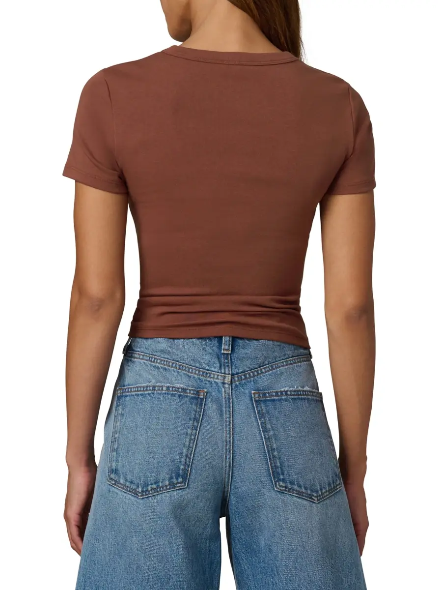 Joe's Jeans Women's The Baby Cotton-Blend T-Shirt | Thumbnail 5 Joe's Jeans Women's The Baby Cotton-Blend T-Shirt | Thumbnail 5