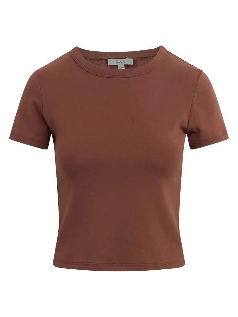 Joe's Jeans Women's The Baby Cotton-Blend T-Shirt