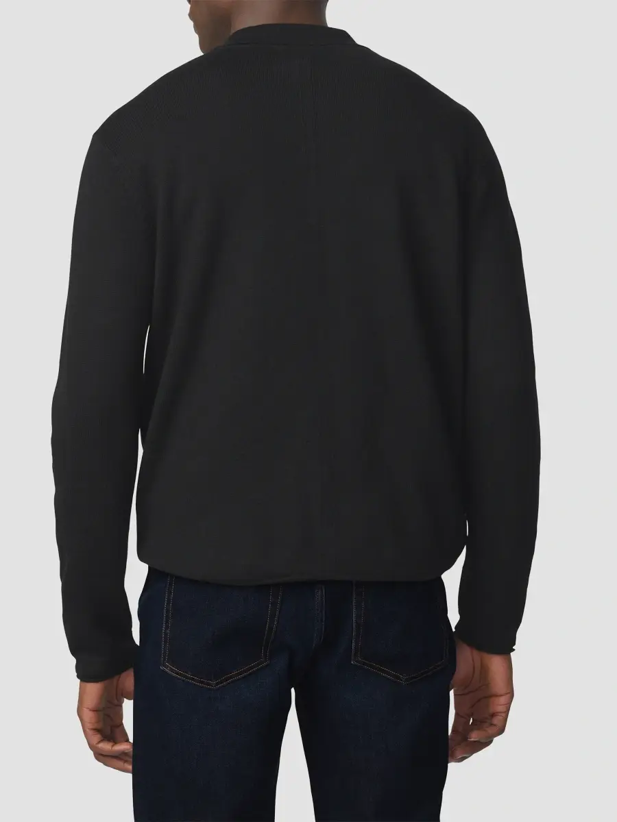 Joe's Jeans Men's Merino Wool Polo Sweater | Thumbnail 3 Joe's Jeans Men's Merino Wool Polo Sweater | Thumbnail 3