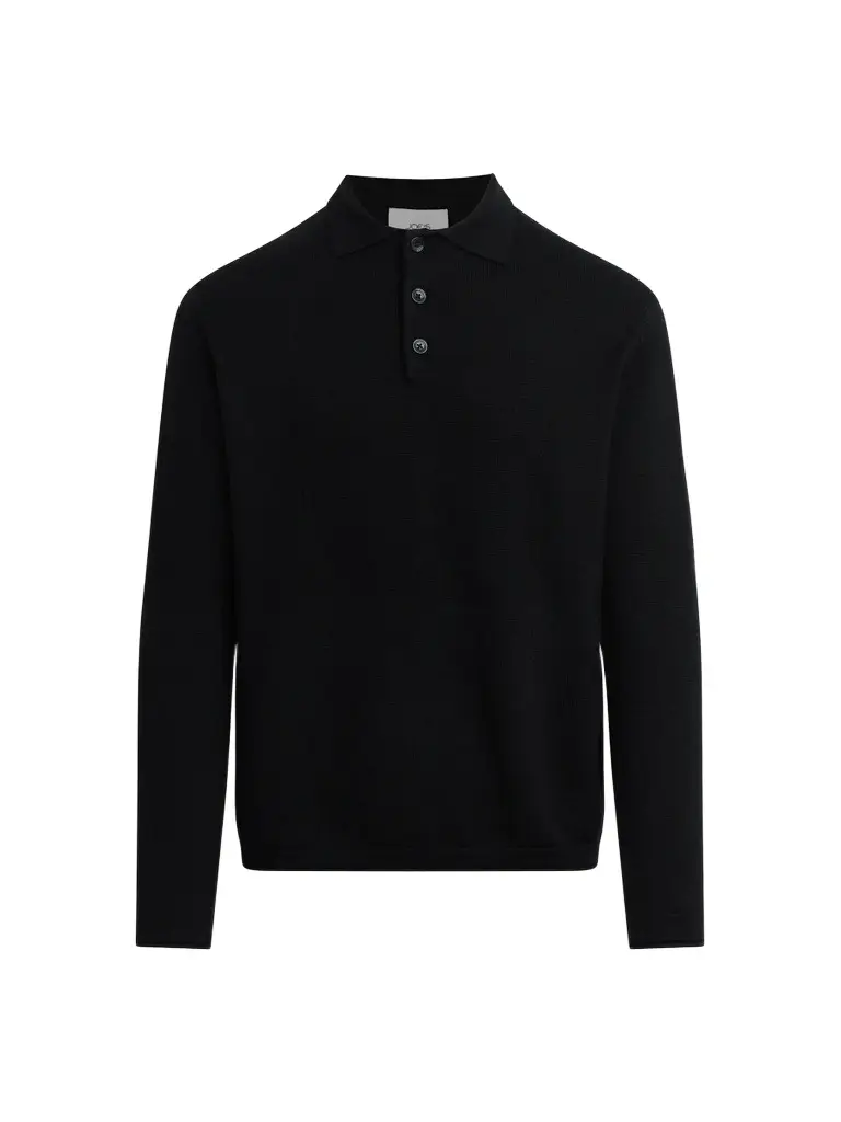 Joe's Jeans Men's Merino Wool Polo Sweater