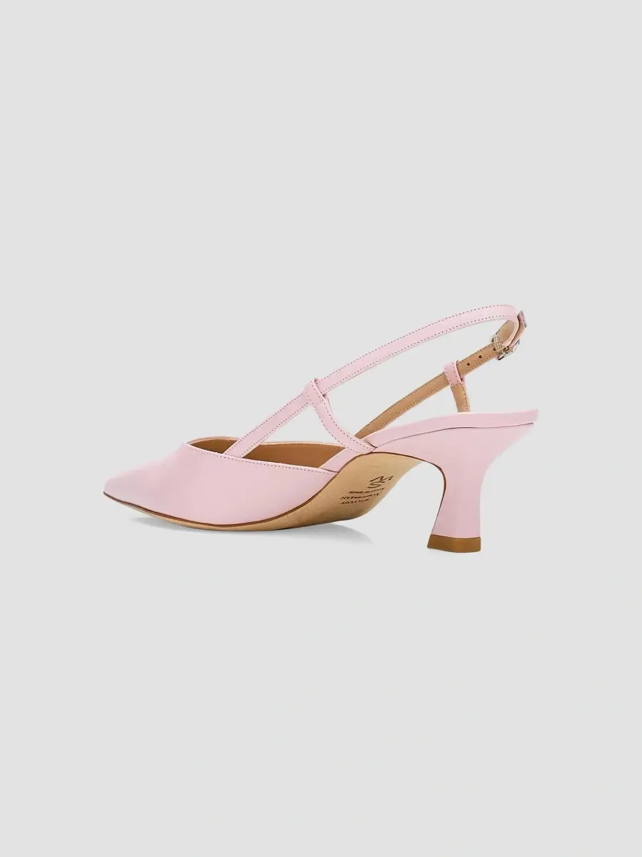 Stuart Weitzman Women's Vinnie 50MM Slingback Pumps | Thumbnail 4 Stuart Weitzman Women's Vinnie 50MM Slingback Pumps | Thumbnail 4