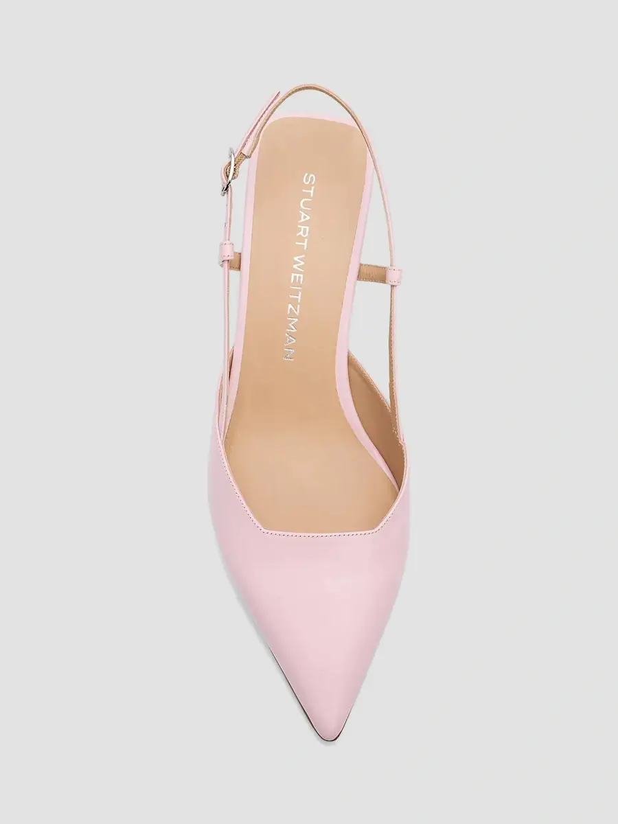 Stuart Weitzman Women's Vinnie 50MM Slingback Pumps | Thumbnail 6 Stuart Weitzman Women's Vinnie 50MM Slingback Pumps | Thumbnail 6