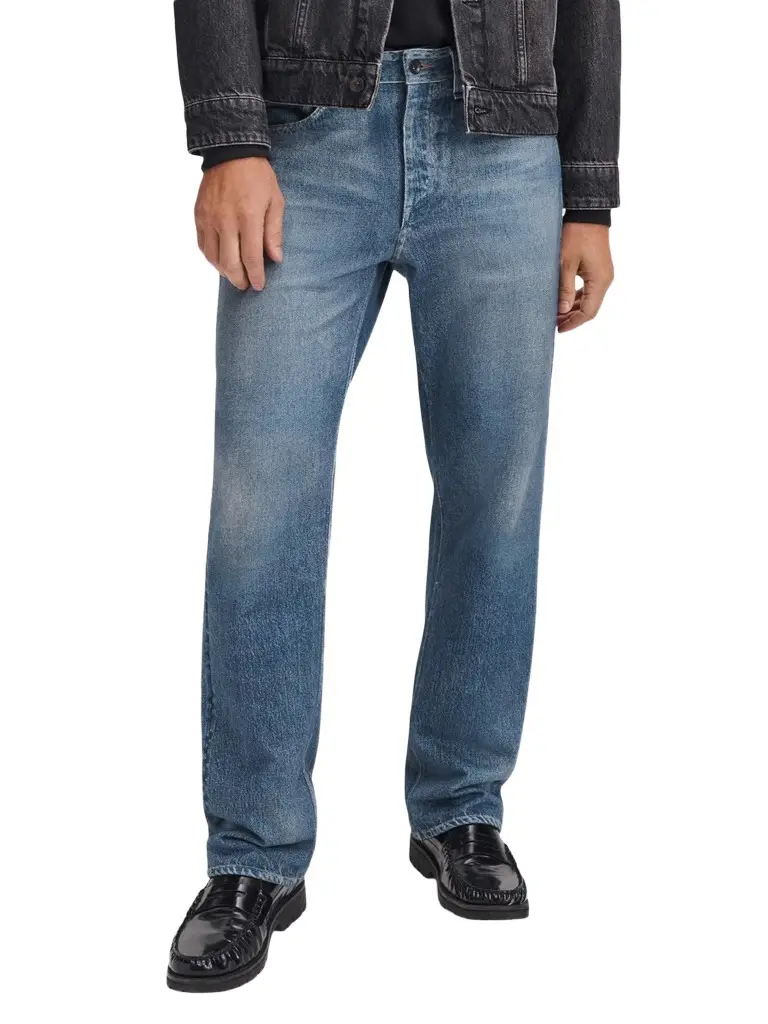 rag & bone Men's Fit 4 Miramar Stretch Mid-Rise Jeans