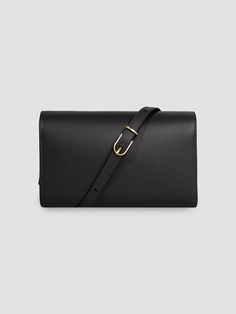 Vince Women's Leather Crossbody Wallet | Thumbnail 2 Vince Women's Leather Crossbody Wallet | Thumbnail 2