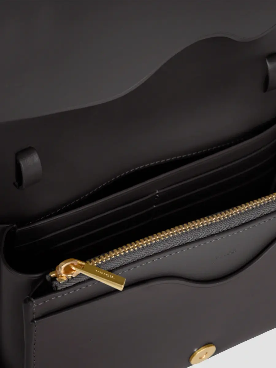 Vince Women's Leather Crossbody Wallet | Thumbnail 5 Vince Women's Leather Crossbody Wallet | Thumbnail 5