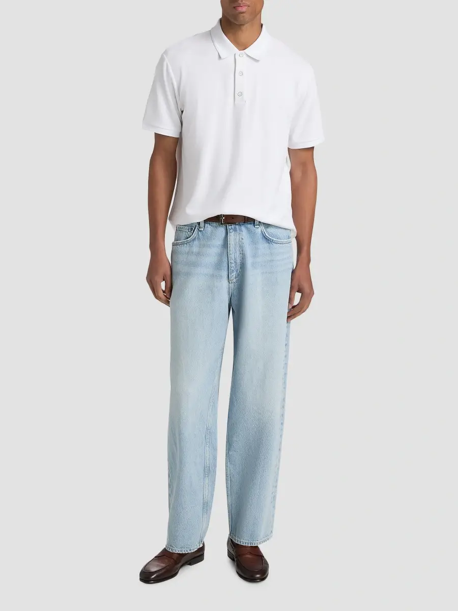 rag & bone Men's K-P Slim-Fit Polo Shirt | Thumbnail 2 rag & bone Men's K-P Slim-Fit Polo Shirt | Thumbnail 2
