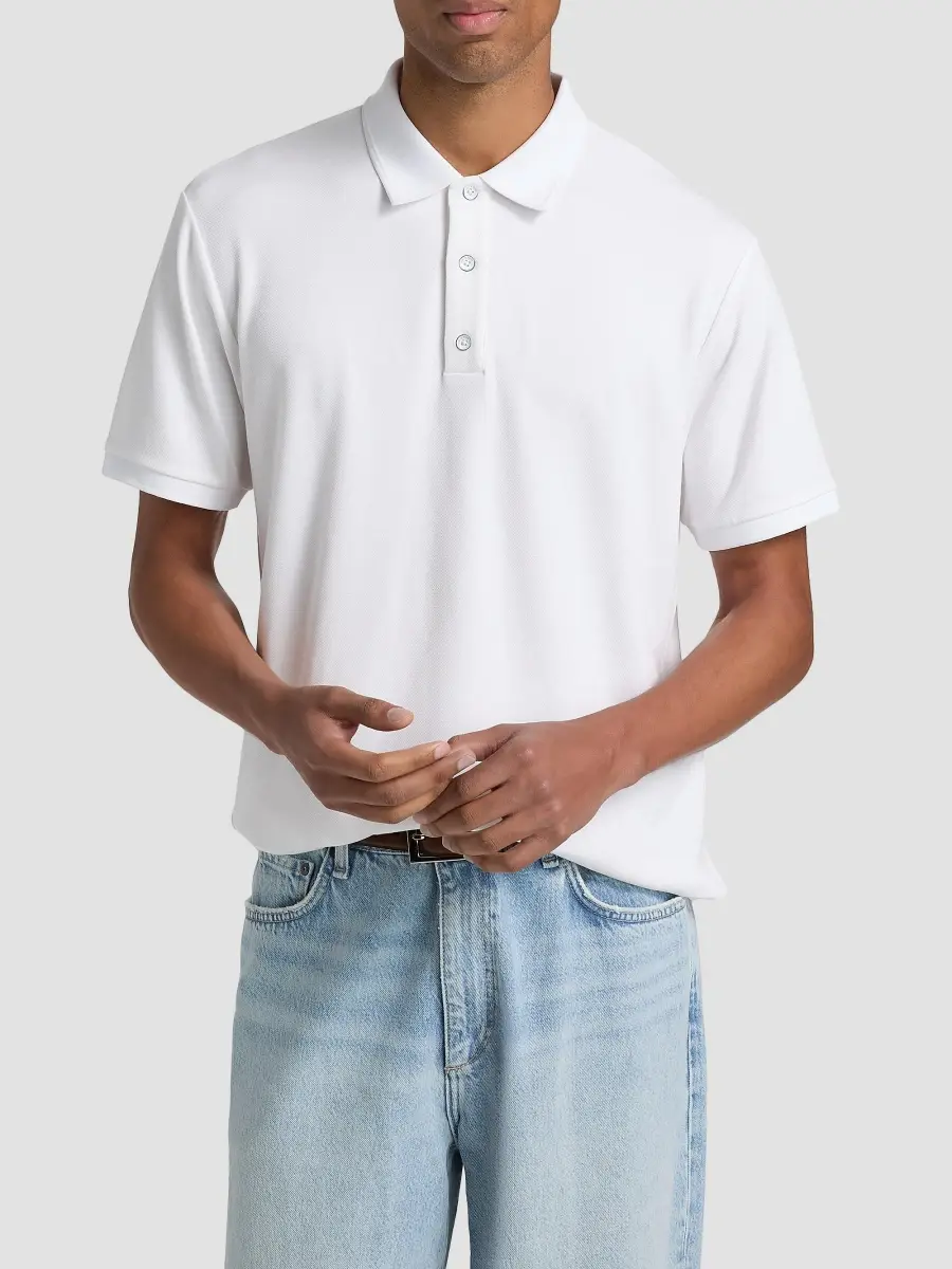 rag & bone Men's K-P Slim-Fit Polo Shirt | Thumbnail 3 rag & bone Men's K-P Slim-Fit Polo Shirt | Thumbnail 3