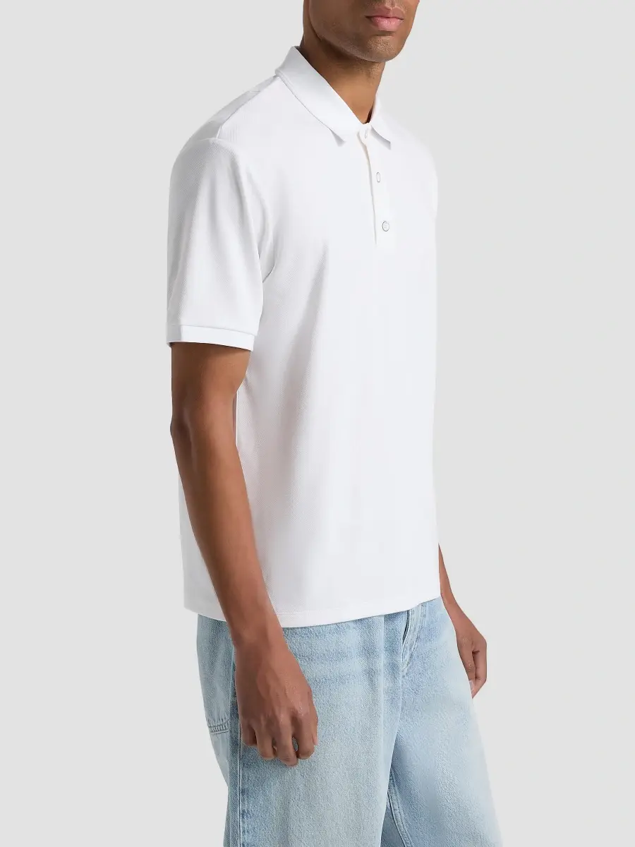 rag & bone Men's K-P Slim-Fit Polo Shirt | Thumbnail 4 rag & bone Men's K-P Slim-Fit Polo Shirt | Thumbnail 4
