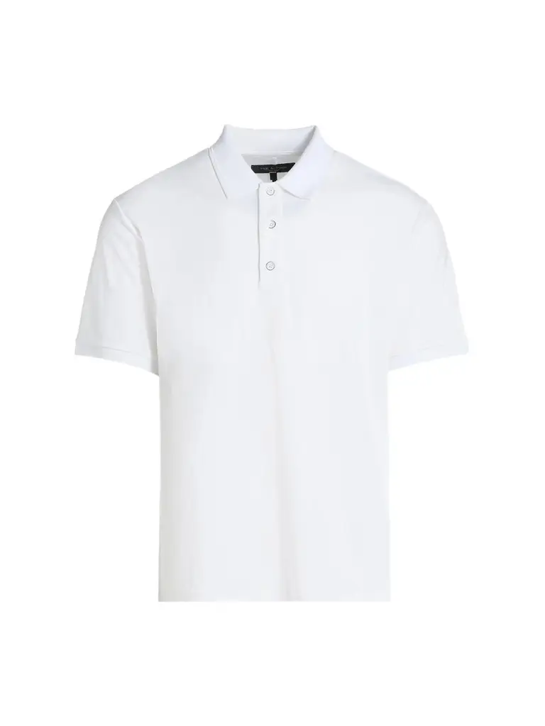 rag & bone Men's K-P Slim-Fit Polo Shirt