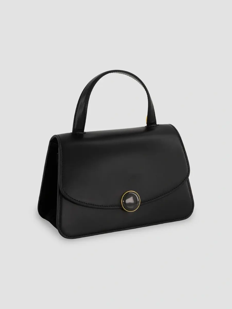 Vince Women's Flora Mini Leather Top Handle Bag | Thumbnail 3 Vince Women's Flora Mini Leather Top Handle Bag | Thumbnail 3