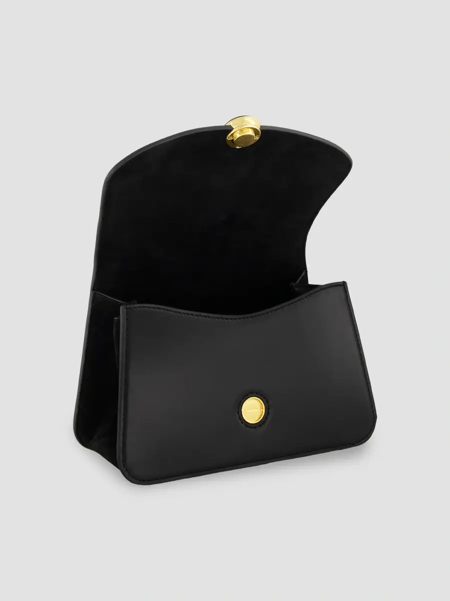 Vince Women's Flora Mini Leather Top Handle Bag | Thumbnail 4 Vince Women's Flora Mini Leather Top Handle Bag | Thumbnail 4