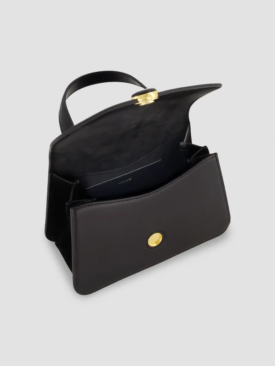 Vince Women's Flora Mini Leather Top Handle Bag | Thumbnail 5 Vince Women's Flora Mini Leather Top Handle Bag | Thumbnail 5