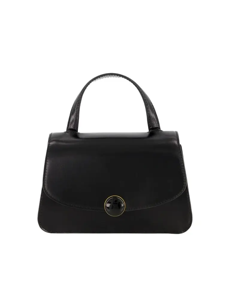 Vince Women's Flora Mini Leather Top Handle Bag