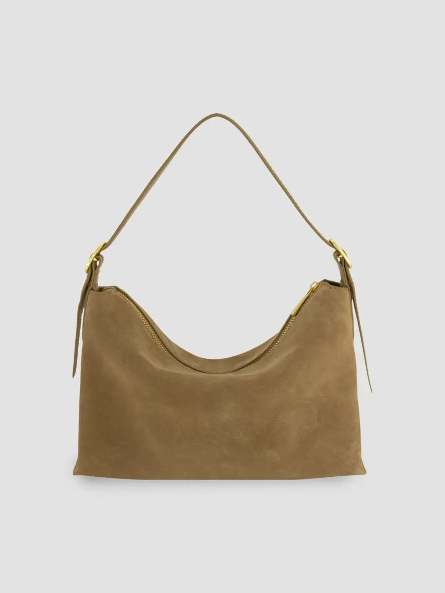 Vince Women's Vivian Suede Shoulder Bag | Thumbnail 3 Vince Women's Vivian Suede Shoulder Bag | Thumbnail 3