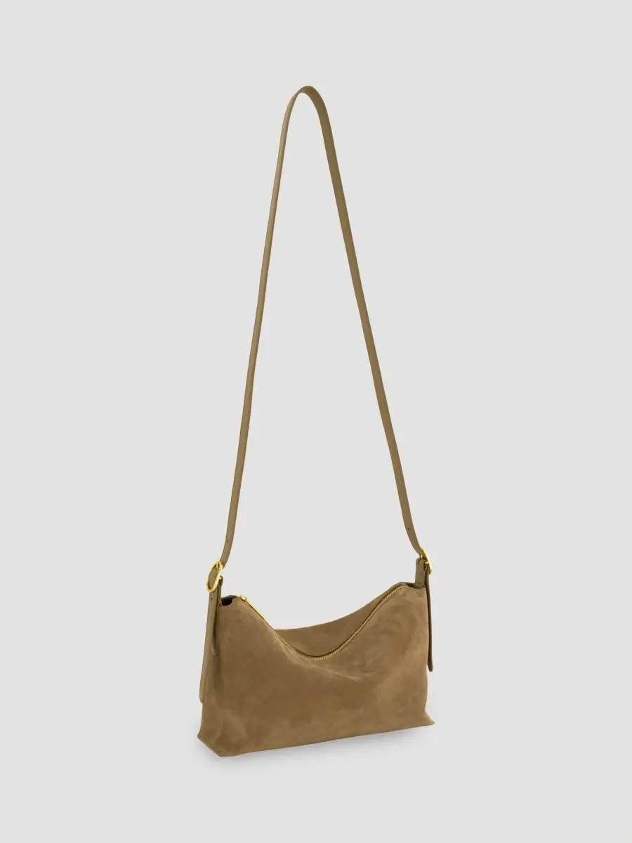 Vince Women's Vivian Suede Shoulder Bag | Thumbnail 6 Vince Women's Vivian Suede Shoulder Bag | Thumbnail 6