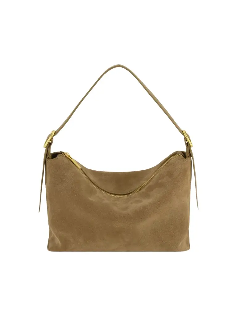 Vince Women's Vivian Suede Shoulder Bag