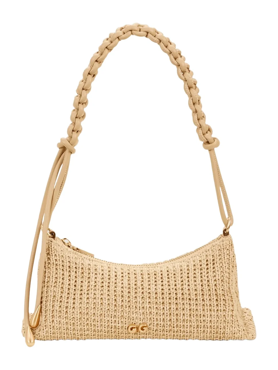 Women's Osa Logo Woven Shoulder Bag Women's Osa Logo Woven Shoulder Bag