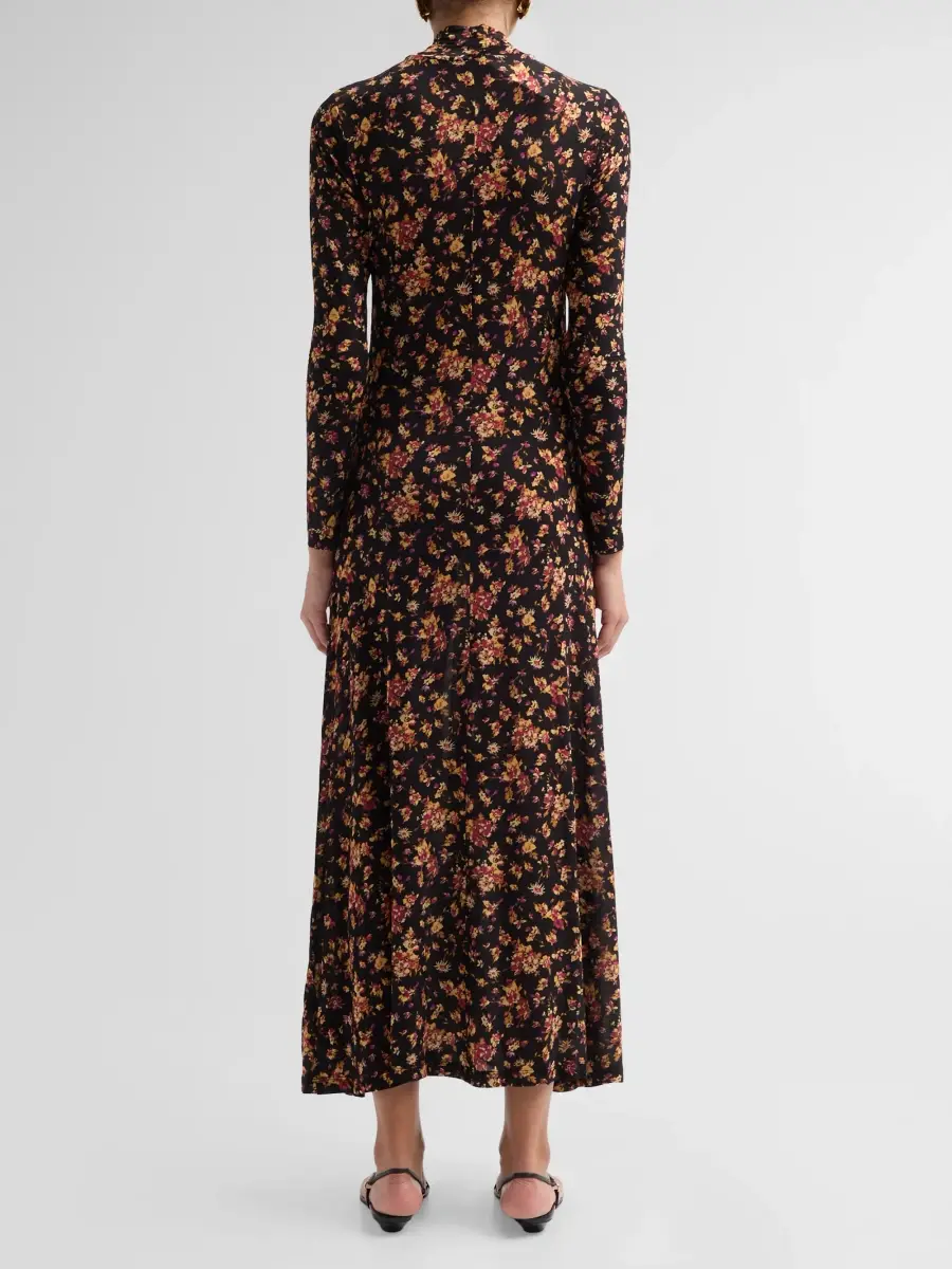 Ulla Johnson Women's Ida Gathered Seam Maxi Dress | Thumbnail 3 Ulla Johnson Women's Ida Gathered Seam Maxi Dress | Thumbnail 3