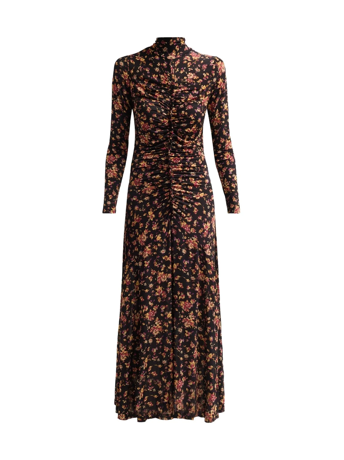 Women's Ida Gathered Seam Maxi Dress Women's Ida Gathered Seam Maxi Dress