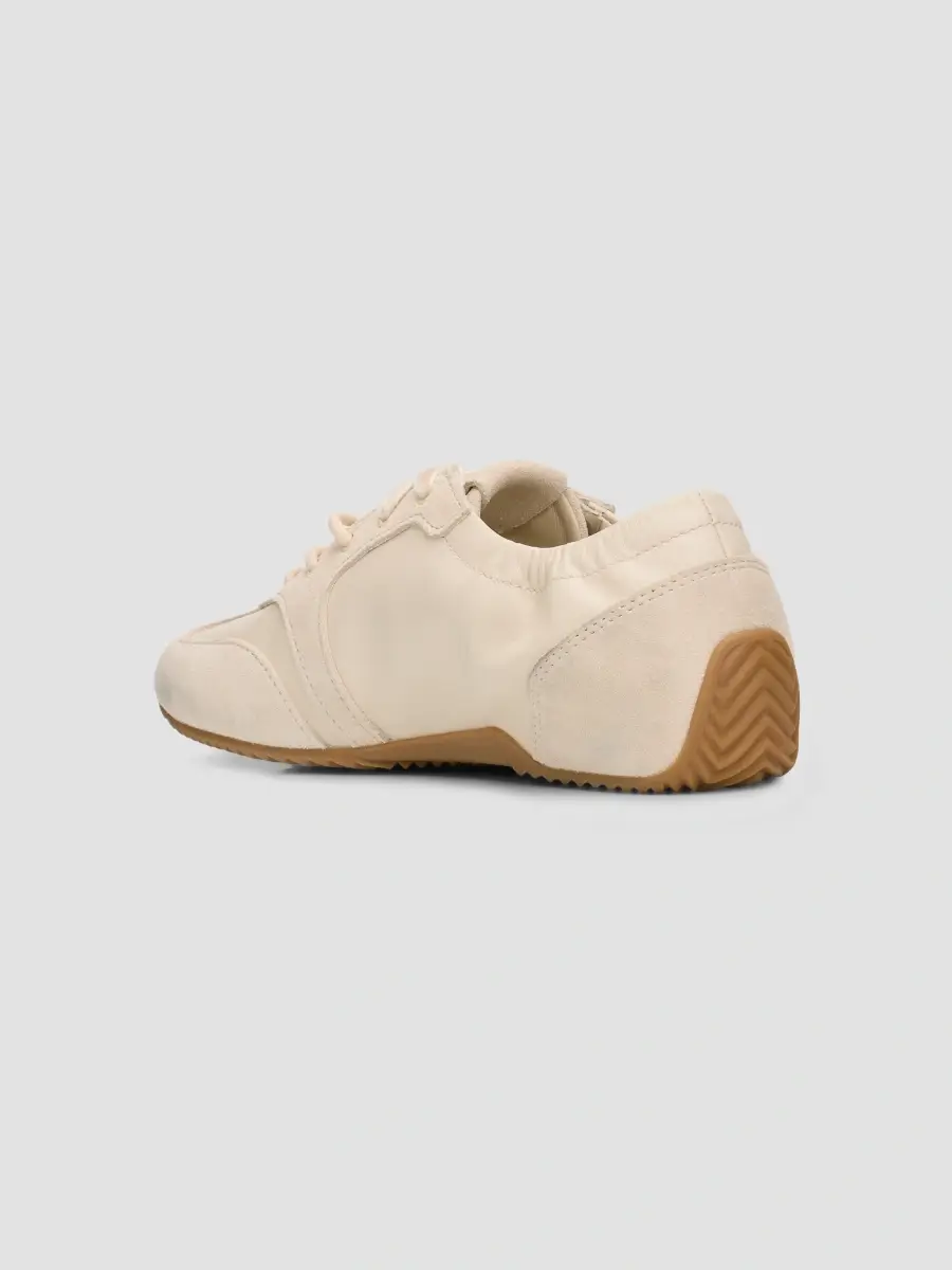 rag & bone Women's Emilee Suede & Leather Ballet Runner Sneakers | Thumbnail 2 rag & bone Women's Emilee Suede & Leather Ballet Runner Sneakers | Thumbnail 2