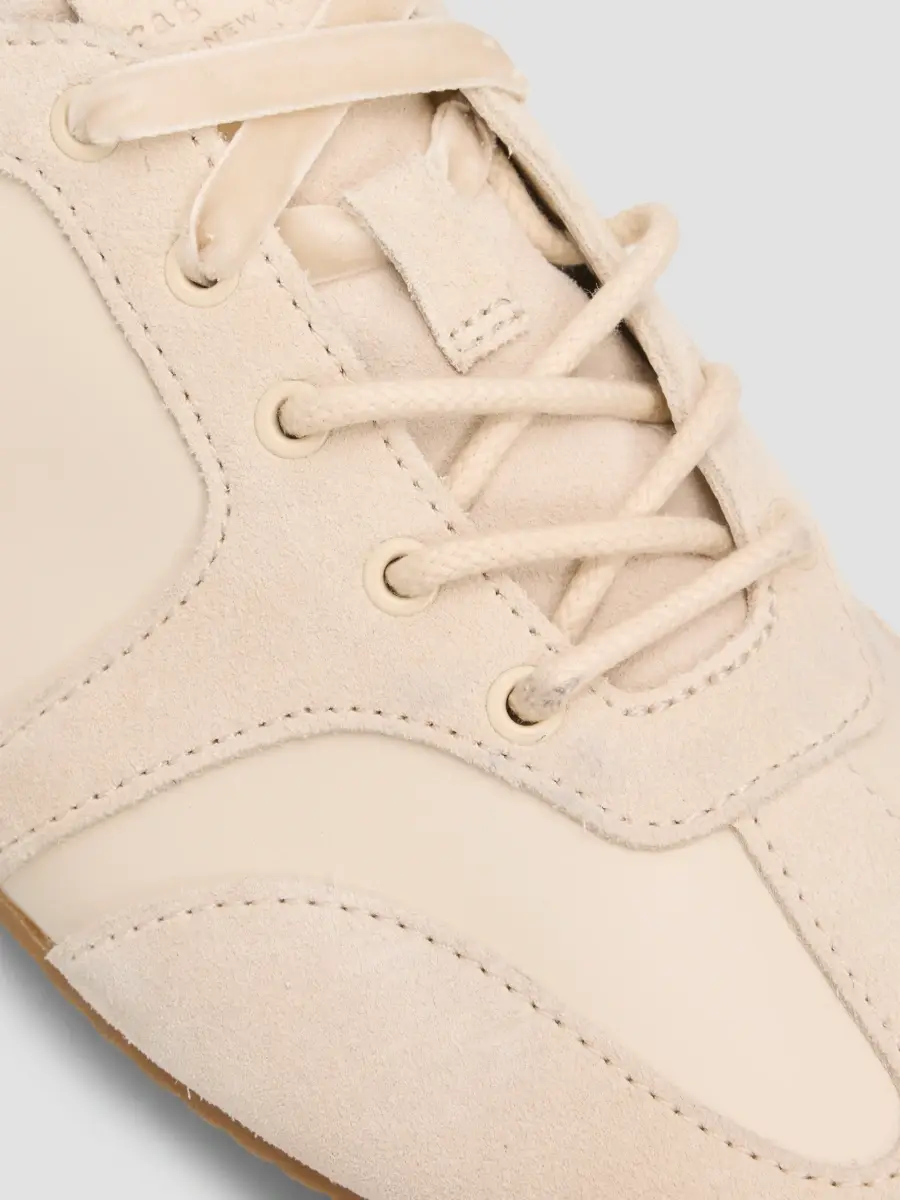 rag & bone Women's Emilee Suede & Leather Ballet Runner Sneakers | Thumbnail 3 rag & bone Women's Emilee Suede & Leather Ballet Runner Sneakers | Thumbnail 3