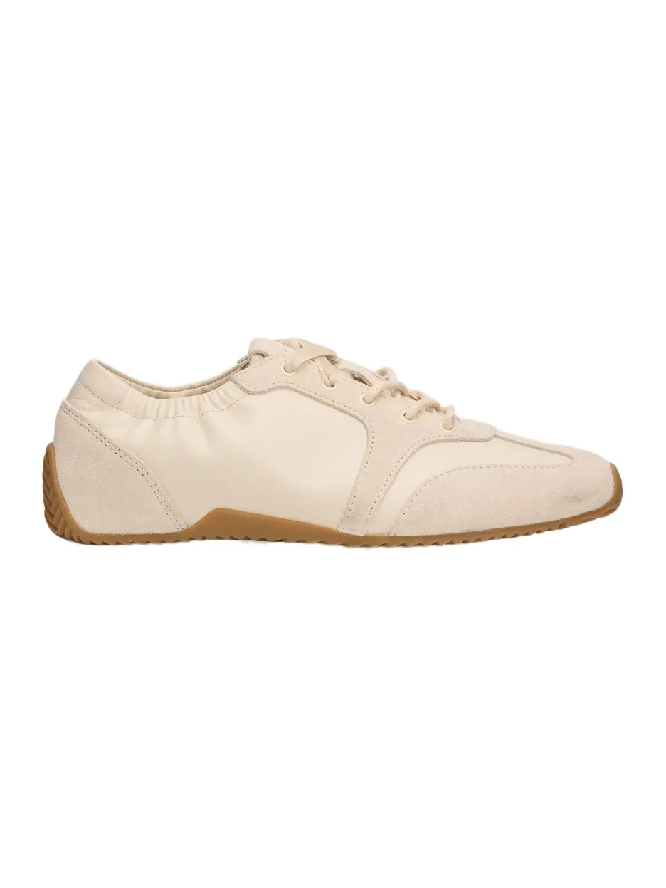 rag & bone Women's Emilee Suede & Leather Ballet Runner Sneakers