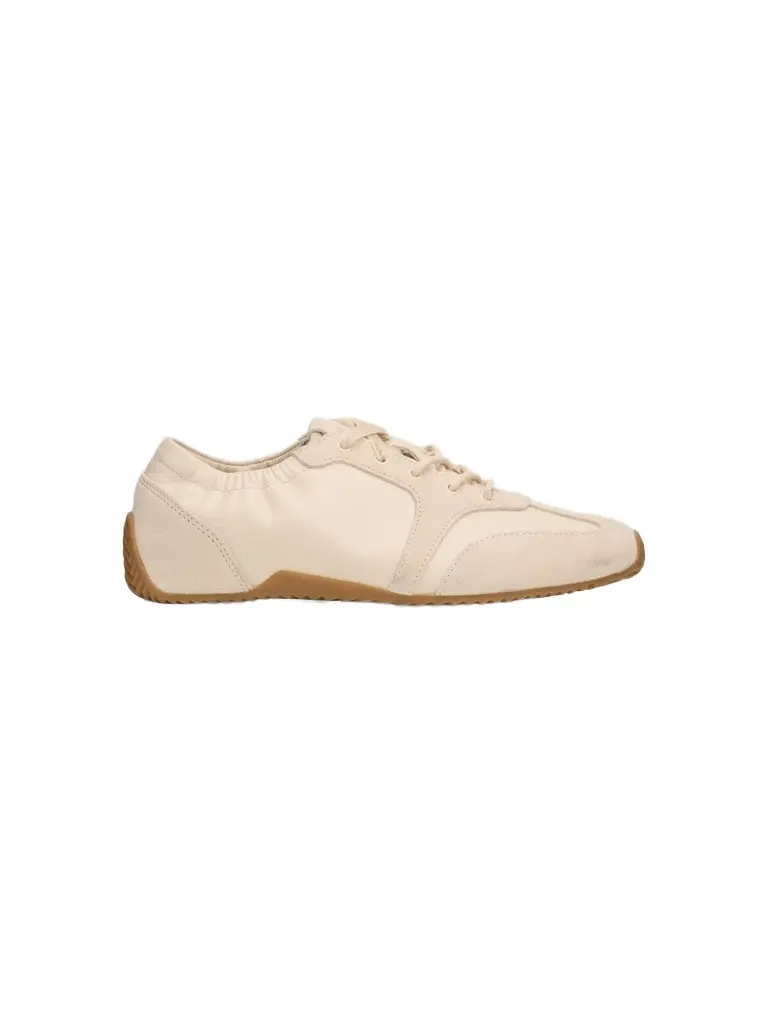 rag & bone Women's Emilee Suede & Leather Ballet Runner Sneakers