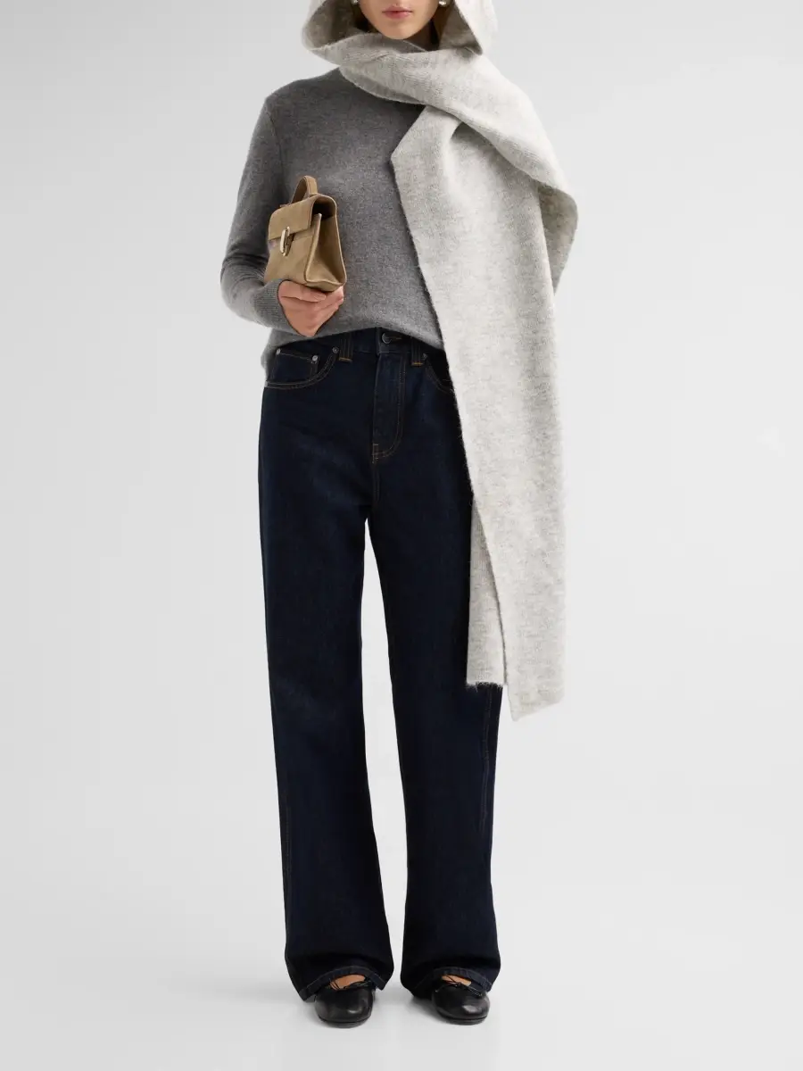 rag & bone Women's Jordyn Hooded Scarf | Thumbnail 2 rag & bone Women's Jordyn Hooded Scarf | Thumbnail 2