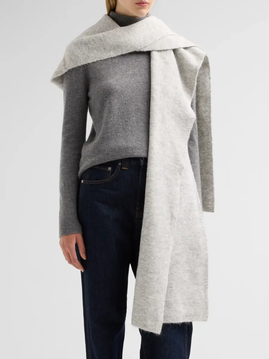 rag & bone Women's Jordyn Hooded Scarf | Thumbnail 3 rag & bone Women's Jordyn Hooded Scarf | Thumbnail 3
