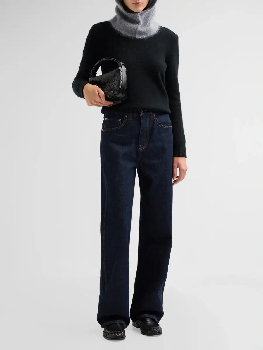 rag & bone Women's Jada Brushed Cashmere Balaclava | Thumbnail 2 rag & bone Women's Jada Brushed Cashmere Balaclava | Thumbnail 2