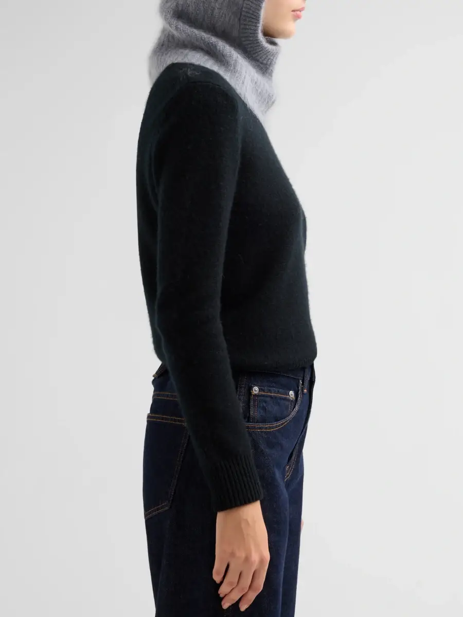 rag & bone Women's Jada Brushed Cashmere Balaclava | Thumbnail 3 rag & bone Women's Jada Brushed Cashmere Balaclava | Thumbnail 3