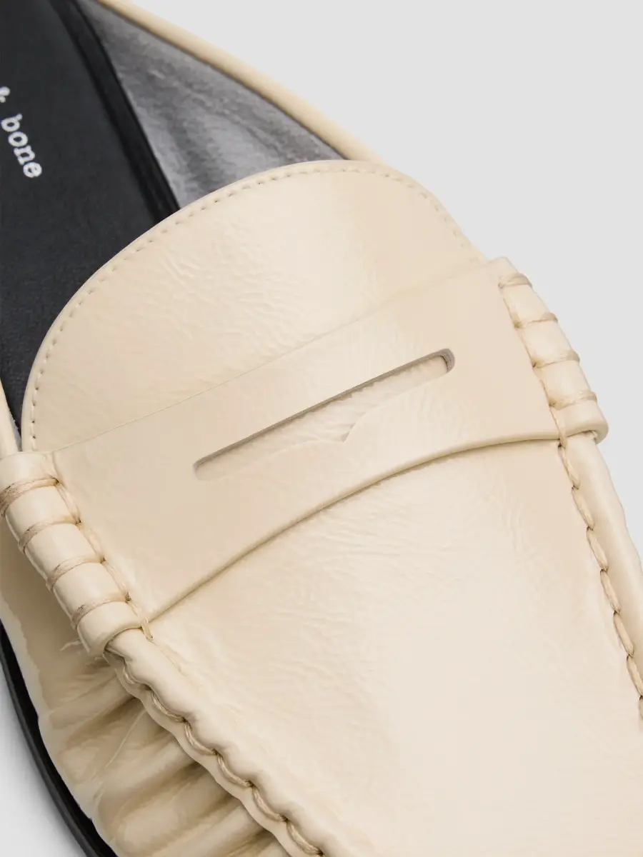 rag & bone Women's Lexi Patent Leather Mules | Thumbnail 3 rag & bone Women's Lexi Patent Leather Mules | Thumbnail 3
