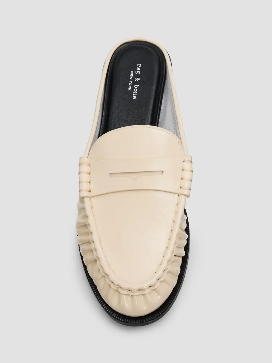 rag & bone Women's Lexi Patent Leather Mules | Thumbnail 4 rag & bone Women's Lexi Patent Leather Mules | Thumbnail 4