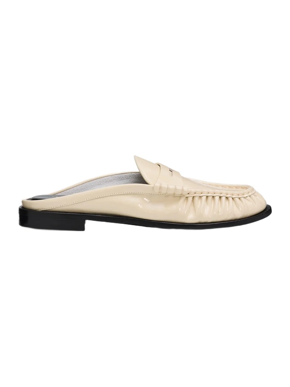 rag & bone Women's Lexi Patent Leather Mules