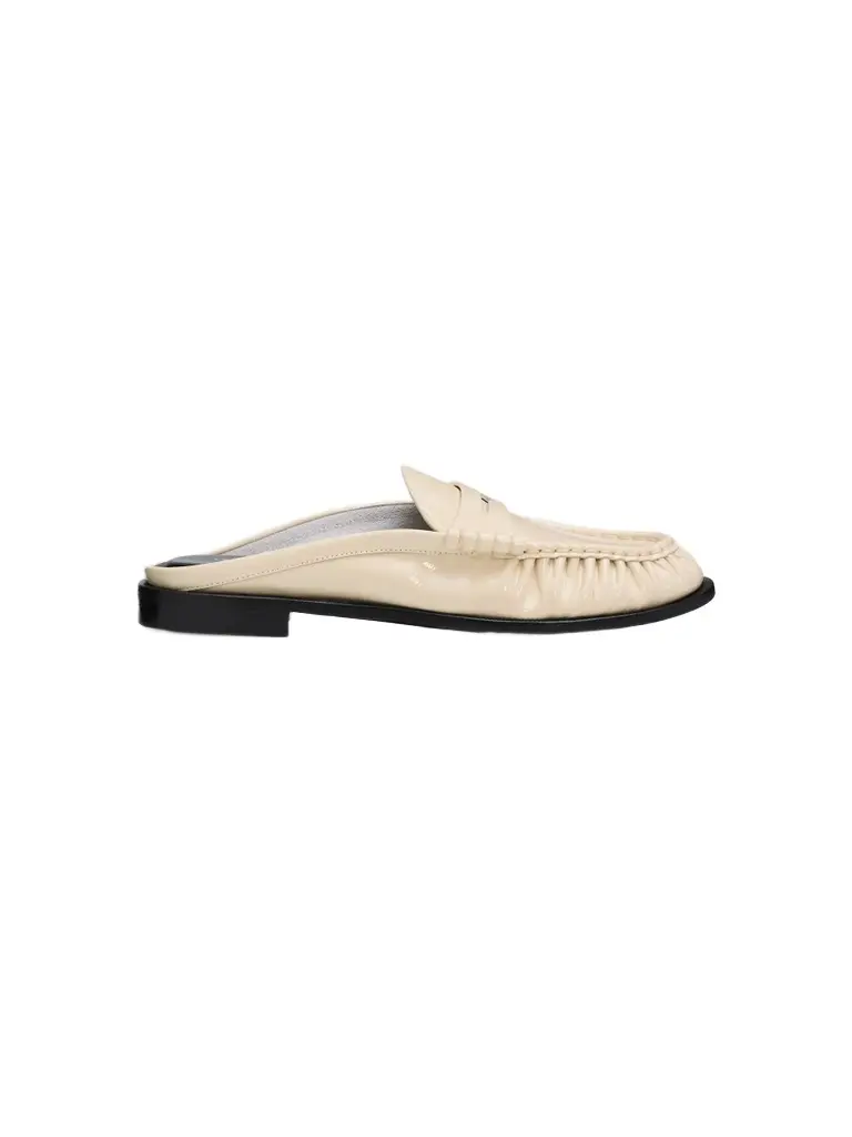 rag & bone Women's Lexi Patent Leather Mules