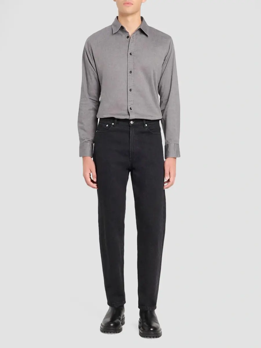 rag & bone Men's Tomlin Cotton Dobby Shirt | Thumbnail 2 rag & bone Men's Tomlin Cotton Dobby Shirt | Thumbnail 2