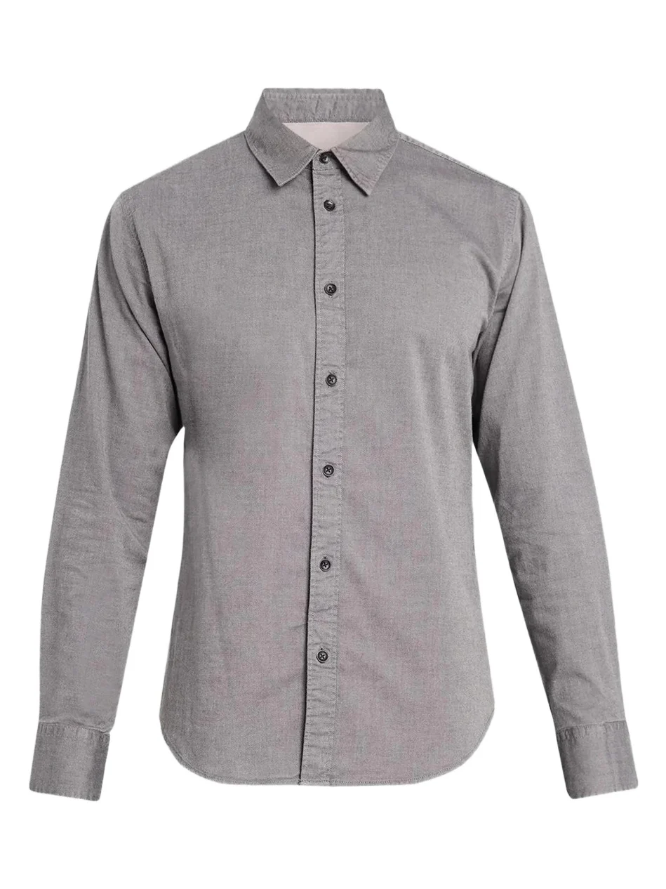 rag & bone Men's Tomlin Cotton Dobby Shirt