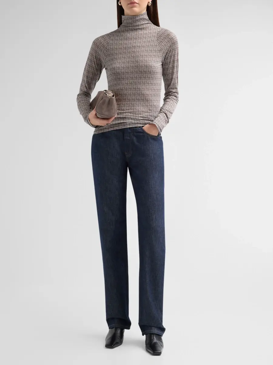 rag & bone Women's Shaw Plaid Cotton-Blend Shirt | Thumbnail 2 rag & bone Women's Shaw Plaid Cotton-Blend Shirt | Thumbnail 2