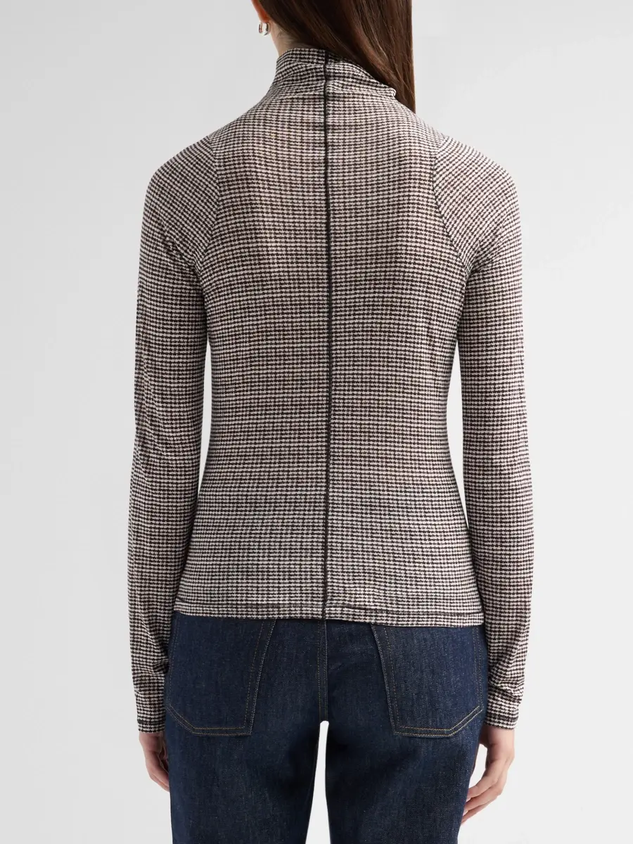 rag & bone Women's Shaw Plaid Cotton-Blend Shirt | Thumbnail 3 rag & bone Women's Shaw Plaid Cotton-Blend Shirt | Thumbnail 3