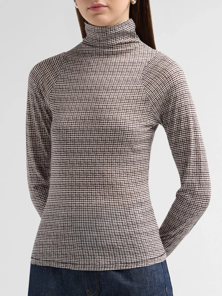 rag & bone Women's Shaw Plaid Cotton-Blend Shirt | Thumbnail 4 rag & bone Women's Shaw Plaid Cotton-Blend Shirt | Thumbnail 4