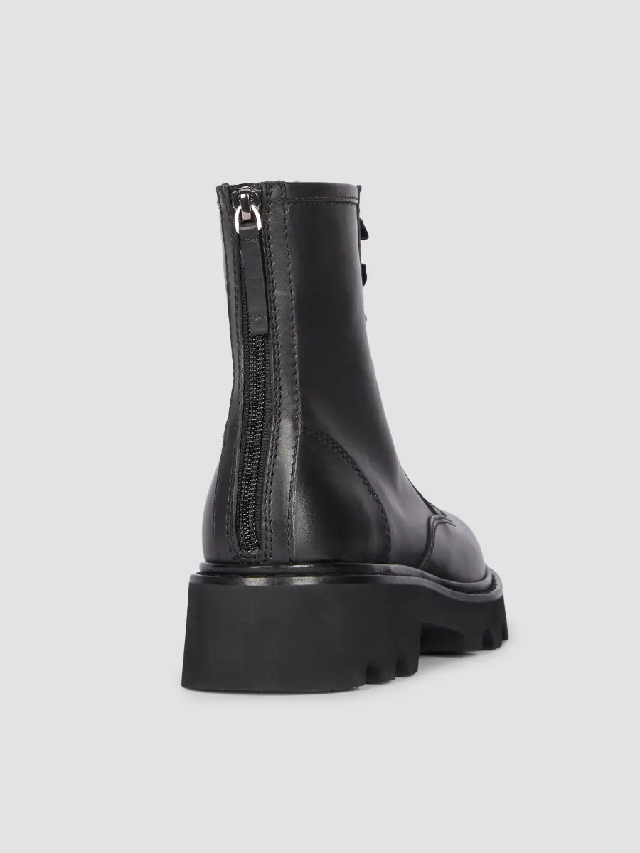 Roger Vivier Women's Viv Rangers Truck Charms 20MM Leather Booties | Thumbnail 3 Roger Vivier Women's Viv Rangers Truck Charms 20MM Leather Booties | Thumbnail 3